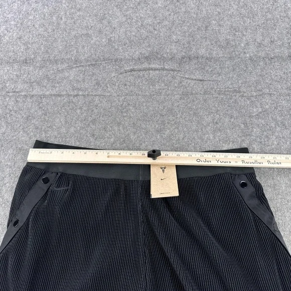 Nike Dri-FIT Basketball Track Pants Womens XXL Black Tearaway Wide Leg Mesh Snap